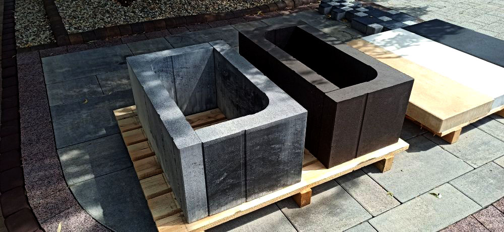 System Małej Architektury Ogrodowej PARAMETRY
